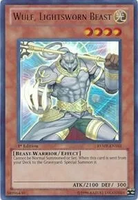 Wulf, Lightsworn Beast Unlimited RYMP-EN103
