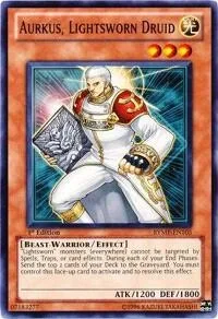 Aurkus, Lightsworn Druid Unlimited RYMP-EN105