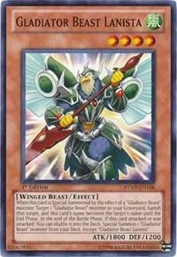 Gladiator Beast Lanista 1st Edition RYMP-EN106