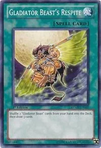 Gladiator Beast's Respite 1st Edition RYMP-EN107