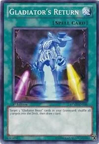 Gladiator's Return 1st Edition RYMP-EN108