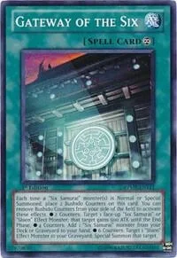 Gateway of the Six 1st Edition RYMP-EN111