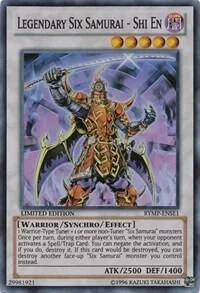 Legendary Six Samurai - Shi En RYMP-ENSE1