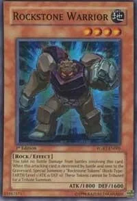 Rockstone Warrior Unlimited RGBT-EN001