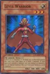 Level Warrior 1st Edition RGBT-EN002