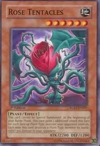 Rose Tentacles 1st Edition RGBT-EN007