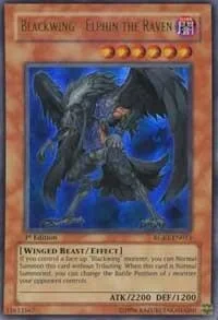 Blackwing - Elphin the Raven 1st Edition RGBT-EN013