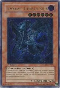 Blackwing - Elphin the Raven (UTR) Unlimited RGBT-EN013