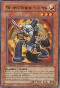 Morphtronic Scopen 1st Edition RGBT-EN016
