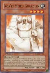 Koa'ki Meiru Guardian 1st Edition RGBT-EN023