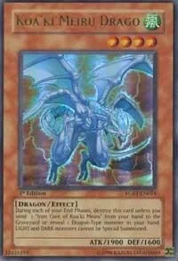 Koa'ki Meiru Drago 1st Edition RGBT-EN024