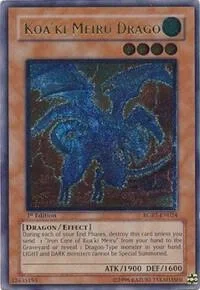 Koa'ki Meiru Drago (UTR) 1st Edition RGBT-EN024