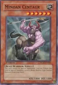 Minoan Centaur 1st Edition RGBT-EN028