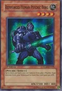 Reinforced Human Psychic Borg Unlimited RGBT-EN029