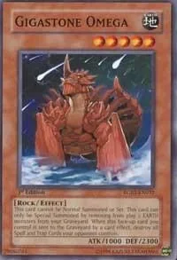 Gigastone Omega 1st Edition RGBT-EN032