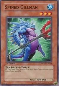 Spined Gillman Unlimited RGBT-EN034