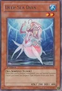 Deep Sea Diva 1st Edition RGBT-EN035