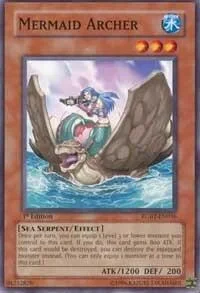 Mermaid Archer 1st Edition RGBT-EN036