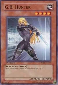 G.B. Hunter 1st Edition RGBT-EN039