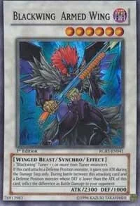 Blackwing Armed Wing Unlimited RGBT-EN041