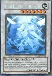 Power Tool Dragon (Ghost Rare) 1st Edition RGBT-EN042