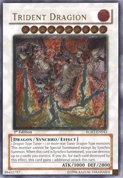 Trident Dragion (UTR) 1st Edition RGBT-EN043