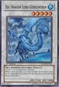 Sea Dragon Lord Gishilnodon 1st Edition RGBT-EN044