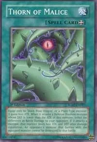Thorn of Malice 1st Edition RGBT-EN047