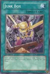 Junk Box 1st Edition RGBT-EN052