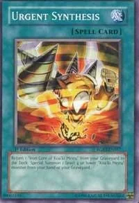 Urgent Synthesis 1st Edition RGBT-EN057