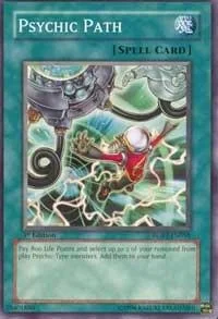Psychic Path 1st Edition RGBT-EN058