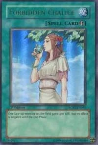 Forbidden Chalice 1st Edition RGBT-EN061