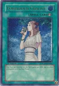 Forbidden Chalice (UTR) 1st Edition RGBT-EN061