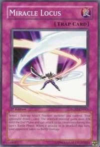 Miracle Locus 1st Edition RGBT-EN063