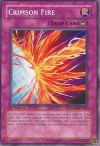 Crimson Fire 1st Edition RGBT-EN064
