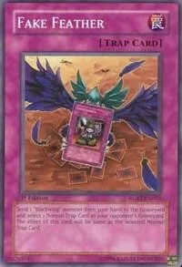 Fake Feather 1st Edition RGBT-EN070