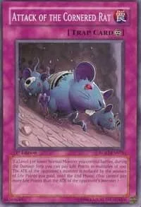 Attack of the Cornered Rat 1st Edition RGBT-EN075