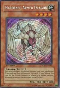 Hardened Armed Dragon 1st Edition RGBT-EN083