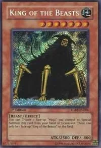 King of the Beasts 1st Edition RGBT-EN086