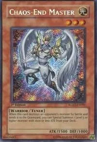 Chaos-End Master 1st Edition RGBT-EN092