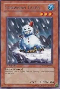 Snowman Eater 1st Edition RGBT-EN094