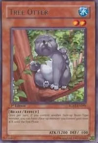 Tree Otter 1st Edition RGBT-EN095