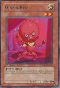 Ojama Red 1st Edition RGBT-EN096