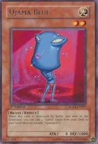 Ojama Blue 1st Edition RGBT-EN097