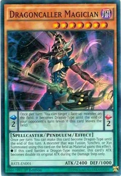 Dragoncaller Magician Unlimited RATE-EN001