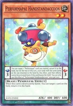 Performapal Handstandaccoon Unlimited RATE-EN002