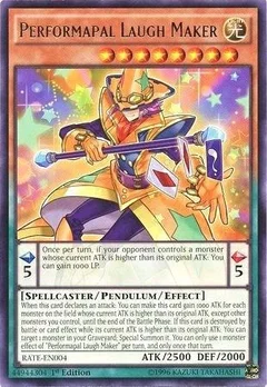 Performapal Laugh Maker 1st Edition RATE-EN004