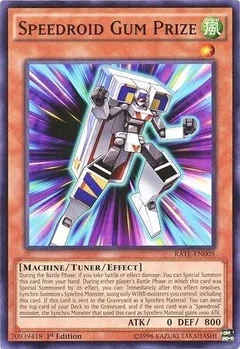 Speedroid Gum Prize Unlimited RATE-EN005