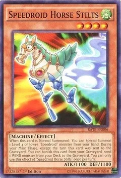 Speedroid Horse Stilts Unlimited RATE-EN006