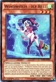Windwitch - Ice Bell 1st Edition RATE-EN007